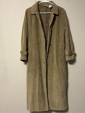 Blair Long Corduroy Jacket